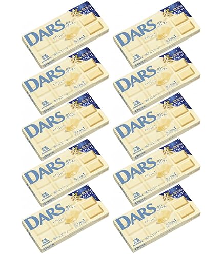 Amazon | 森永製菓 白いダース 12粒×10箱 | morinaga | チョコレート 通販