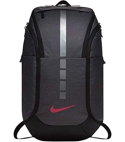 Nike バスケットボールバッグ ブラック迷彩 Nike Hoops Elite Quad Zip XL Backpack Black Gold White (No