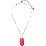 Kendra Scott Inez 女性用ロングペンダントネックレス ファッションジュエリー