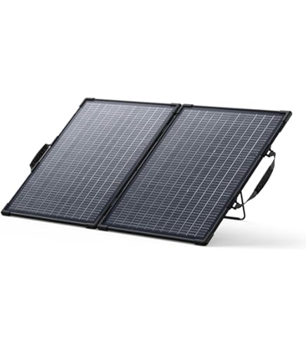 Amazon | EcoFlow 160W ソーラーパネル 片面ソーラーパネルGen2 N型