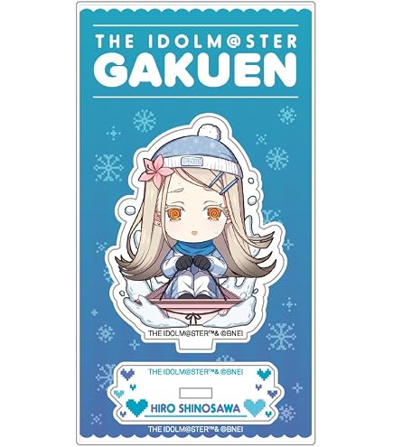 Amazon.co.jp: 学園アイドルマスター 篠澤 広 ミニキャラマット