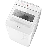 パナソニック 全自動洗濯機 10kg NA-FA10K2-W ホワイト 液体洗剤・柔軟剤 自動投入 次亜除菌コース スゴ落ち泡洗浄