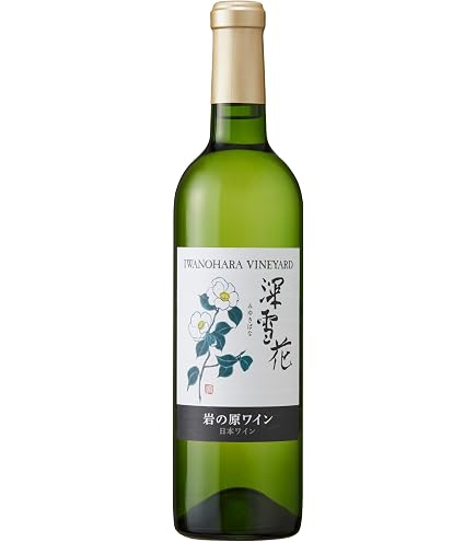 Amazon.co.jp: Iwanohara Zen White Wine Dry Japan 24.3 fl oz (720
