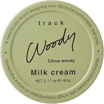 Amazon.co.jp: 【公式】track ミルククリーム Woody トラック