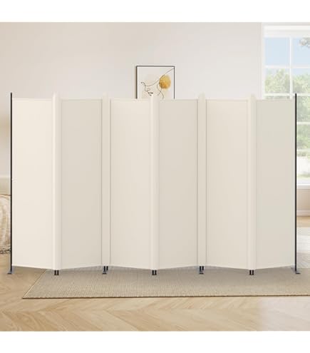 Amazon｜オフィスパーテーション ダークブラウン 茶色 衝立 4連 高さ