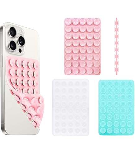 Amazon.co.jp: OCTOBUDDY クラシック - シリコン吸盤フォンケース粘着