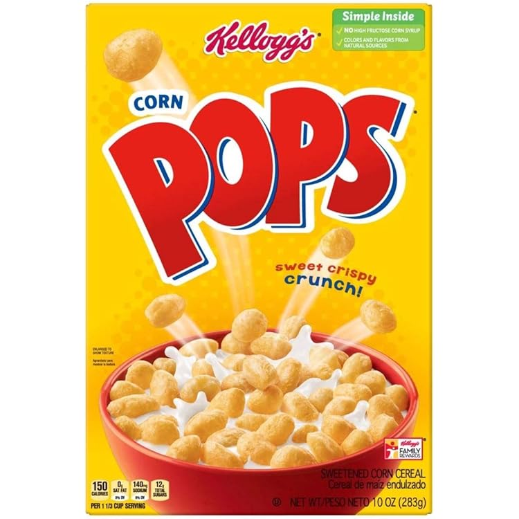 Amazon.co.jp: 【並行輸入品】ケロッグポップスシリアルファミリー