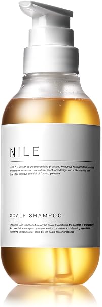 NILE 濃密泡スカルプシャンプー メンズ アミノ酸シャンプー ノンシリコン (LAFRANCE(ラフランス)の香り) - 1