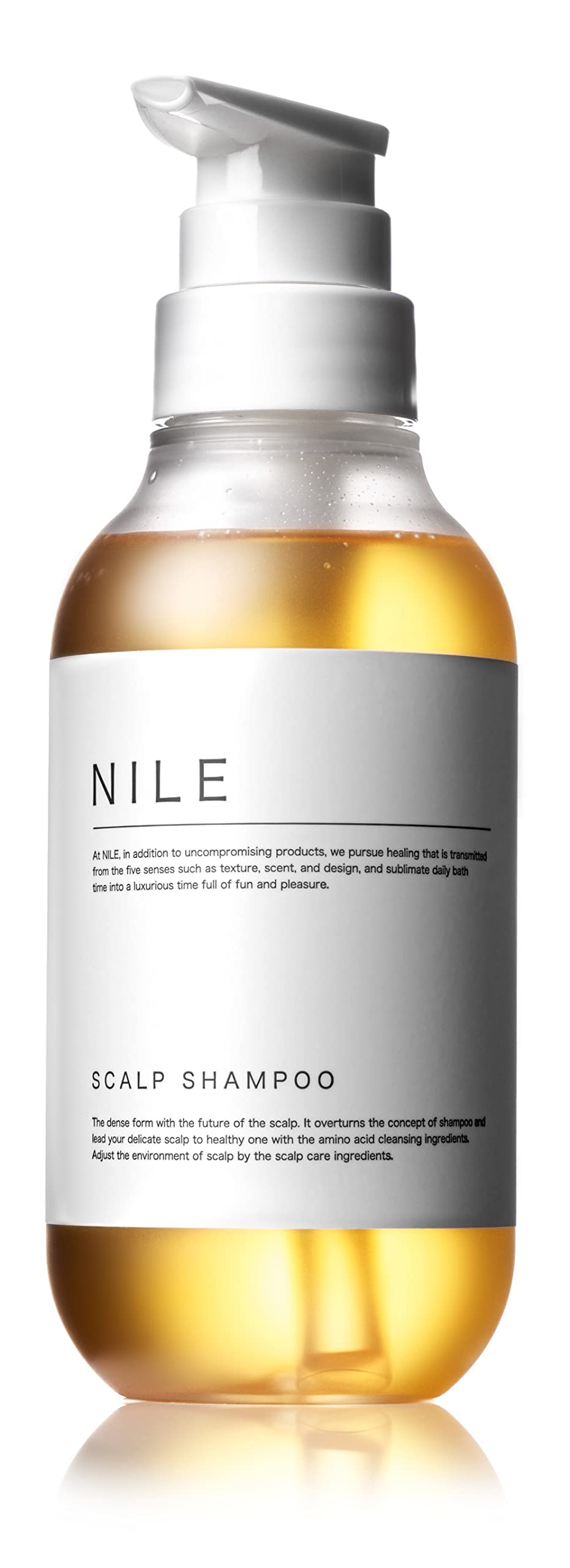 NILE 濃密泡スカルプシャンプー メンズ アミノ酸シャンプー ノンシリコン(LAFRANCE(ラフランス)の香り)