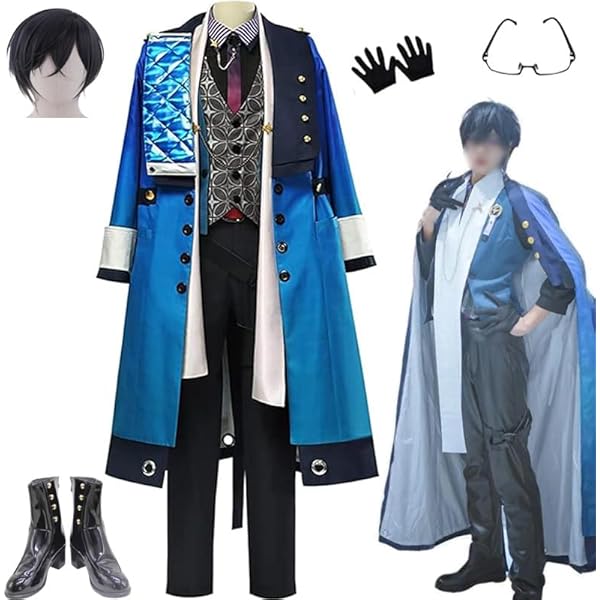嵐　GUTS！　コスプレ　衣装　ジャケット　4点　ノーブランド　XL以上 Amazon.co.jp: 【pwpcos】新衣装 全セット 四季凪アキラ