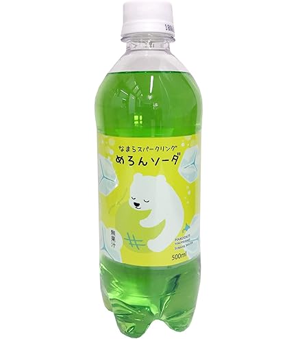 Amazon.co.jp: 桝飲料 メロンソーダ PET 500ml×24本入 : 食品・飲料・お酒