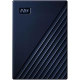 ウエスタンデジタル(Western Digital) WD Mac用ポータブルHDD 2TB USB3.0 タイムマシン対応 My Passport for Mac 暗号化 パスワード保護 / メーカー3年保証 WDBA2D0020BBL-WESN 