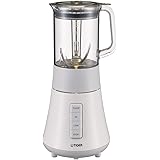 タイガー魔法瓶(TIGER) ミキサー 1000ml ミキサー ジューサー スムージー ミル付き カップ・フタ食器洗い乾燥機対応 シルキーホワイト SKS-R100WS