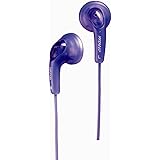 JVCケンウッド JVC HPーF140ーV イヤホン 有線 インナーイヤー型 グミホン バイオレット