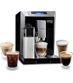 Amazon | デロンギ 全自動コーヒーマシン エレッタ カプチーノ