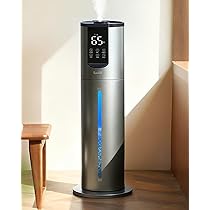 Amazon.co.jp: Lacidoll 加湿器 大容量 8L 超音波式 業務用加湿器 2025