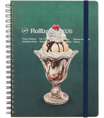 ロルバーン アメリカンスイーツ ４冊セット Ａ５　ダイアリー 2025 ロルバーンダイアリー アメリカンスイーツ A5 | DELFONICS Web Shop