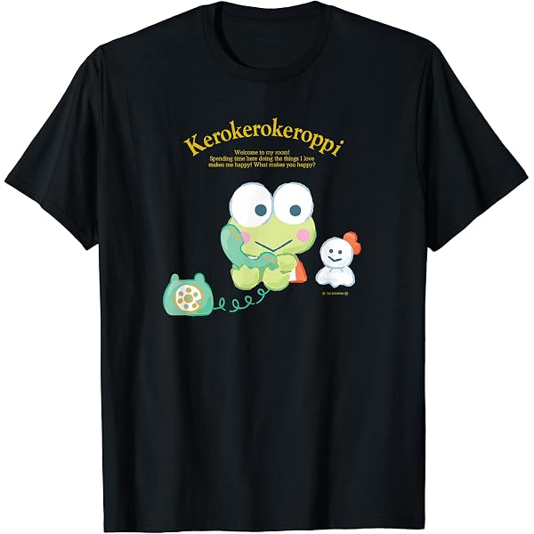 Amazon | けろけろけろっぴ はたあげ Tシャツ | Tシャツ・カットソー 通販