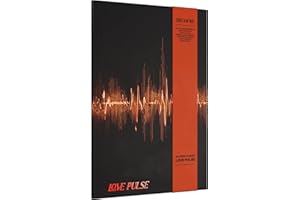 【Amazon.co.jp限定】TREASURE 3rd MINI ALBUM [LOVE PULSE] ROCKCHIC VER. (ミニAL(輸入盤)) - TREASURE（特典：応募抽選特典シリアルコード入りポストカード+オリジナルトレーディングカード Amazon Ver.（絵柄D /メンバー別全10種よりランダム１種））