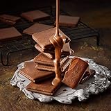 コンディトライ神戸 ラングドシャ ミルクチョコ 10枚入 人気 お取り寄せ クッキー チョコレート 個包装 お土産 ギフト プレゼント お歳暮 お菓子 [ほろ苦いココア生地とミルクチョコの上品な甘さ]