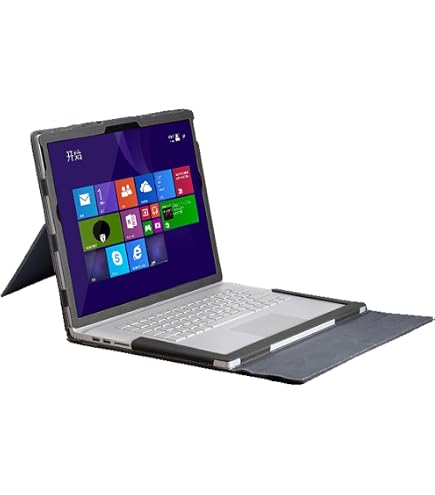 Case Cover For Microsoft Surface Laptop 6/5 15 Inch, Compatible With 4/3/2/1 15\" Cover, With Bracket And Anti-Skid Case (Surface 15-inch