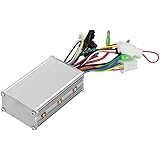 電動自転車 ブラシレス モーターコントローラー 36V/48V 350W 安定性 熱過負荷防止 インストール簡単 軽量 スピードコントローラー アルミ合金