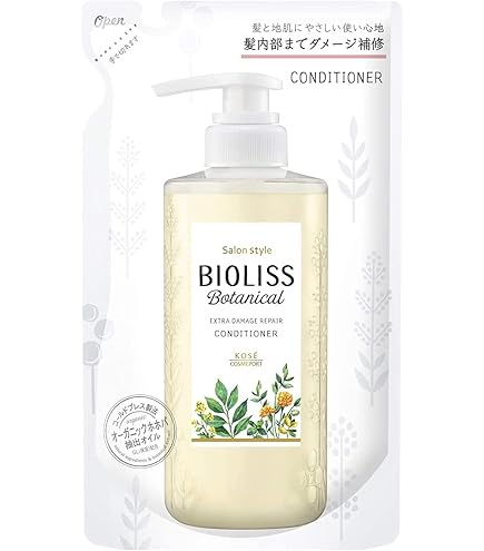 Amazon | KOSE サロンスタイル ビオリス ボタニカル コンディショナー