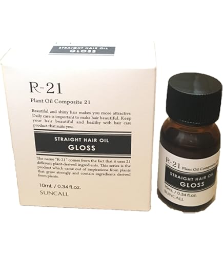 Amazon.co.jp: R-21 ストレートヘアオイル グロス 100ml : ビューティー