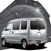 Amazon | ハイゼットカーゴ 321/331系 車中泊 グッズ サンシェード 
