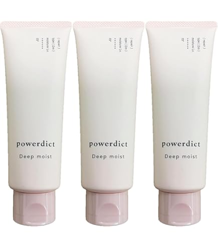 Amazon | 中野製薬 パワーディクト ヘアマスク ディープモイスト 80g