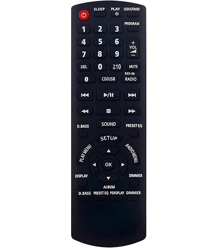 Amazon | ホームオーディオコンポリモコン N2QAYB001100 for Panasonic
