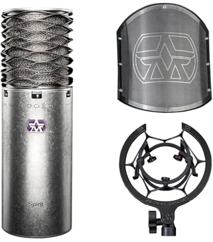 Amazon | Aston Microphones /Aston Origin Black Bundle 限定モデル
