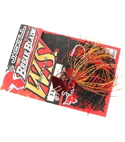 Amazon.co.jp: JACKALL Chatterbait Break Blade 3/16 oz Grippan
