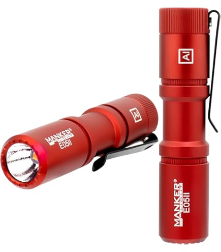 Amazon.co.jp: Manker E14 IV (高CRIバージョン) コンパクト充電式EDC