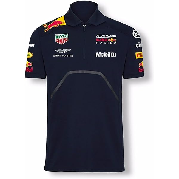 Amazon | 2023年 F1レーシングスーツ レッドブルレーシング夏用半袖速