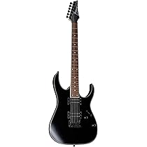 【美品・動作確認】Ibanez RG421EX ブラック アイバニーズ Ibanez RG421EX BKF (Black Flat) エレキギター初心者14点セット