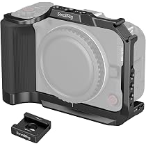 Amazon.co.jp: SmallRig R50 V用ケージ Canon対応シリコングリップ内蔵