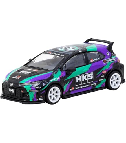 Amazon | HJ64 1/64 トヨタ GRカローラ RZ プラチナホワイトパール