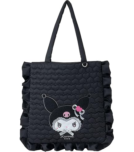 Amazon.co.jp: サンリオ(SANRIO) トートバッグ（KUROMI's Special Key