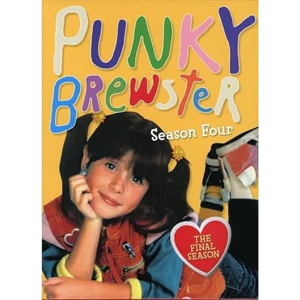 Amazon.co.jp: Punky Brewster: Season One (4pc) (Dig) [DVD
