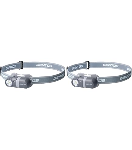 Amazon.co.jp: GENTOS(ジェントス) LED ダイビング ヘッドライト
