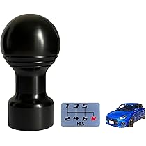 Amazon.co.jp: 【ポジションUPノブ】MES シフトノブ スイフトスポーツ