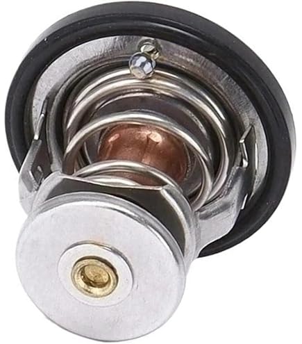 Aynaxcol エンジンサーモスタット ガスケット付き 129155-49801 交換用 Yanmar Engine 3TNE88 水温計 サーモスタット 129155-49800 129155-49801 3TNE84 3TNE88 4TNE84 4TNE88 4TNV84  4TNV84T Yanmar ヤンマー 1505 1515 1565 1600 1620 322B 3235 4475 5575 6675 7775  F18 F26D F28D FX26 FX28 | 車バイクのパーツ店