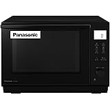 パナソニック オーブンレンジ 26L フラットテーブル スイングサーチ赤外線センサー ブラック NE-MS4A-K