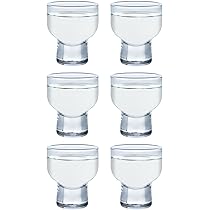 Amazon | ボヘミアングラス ジーナ 冷酒 ショット グラス6個セット 食