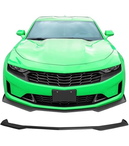 Amazon | サイドスカート 2016-2024 シボレーカマロ(ZL1トリムを除く