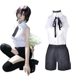 Amazon.co.jp: DIROLVON チェンソーマン コスプレウィッグ レゼ