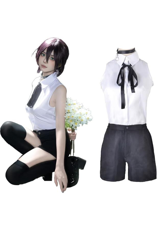 レゼ コスプレ ウィッグ 衣装 フルセット おまけ付き 新登場】◇6点