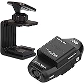 ドライブレコーダー 車載 2カメラ録画 自動車 装着即時録画 WiFi 200万画素 フルHD 4000mAhバッテリー内蔵 スマート感知センサー MUFU ブラック MF-BDVR004B-RE01