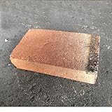 アンティークレンガ 耐火レンガ 320×200×65(mm) 2個セット オールドブラウン